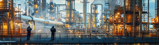 Refinery operations facility